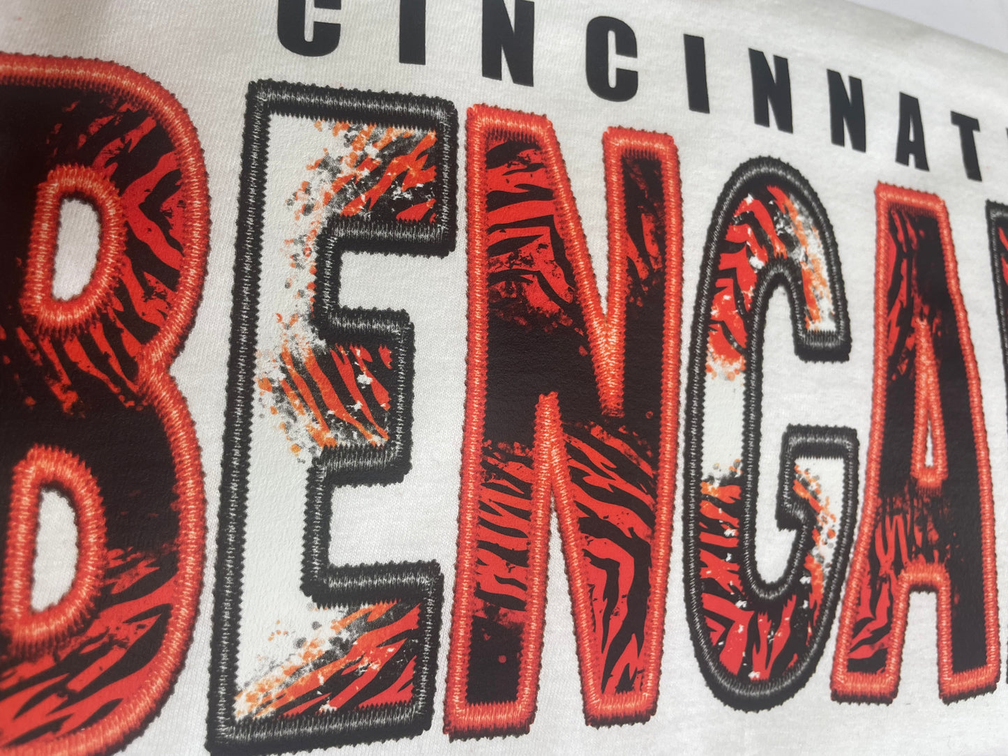 Local Faux Embroidery