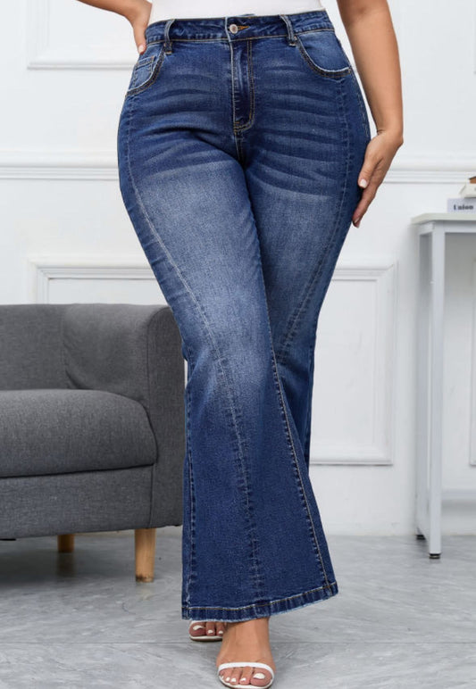 Flare Affair - Curvy Flare Denim