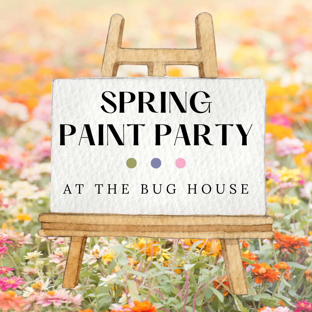 Spring Paint Party Ticket