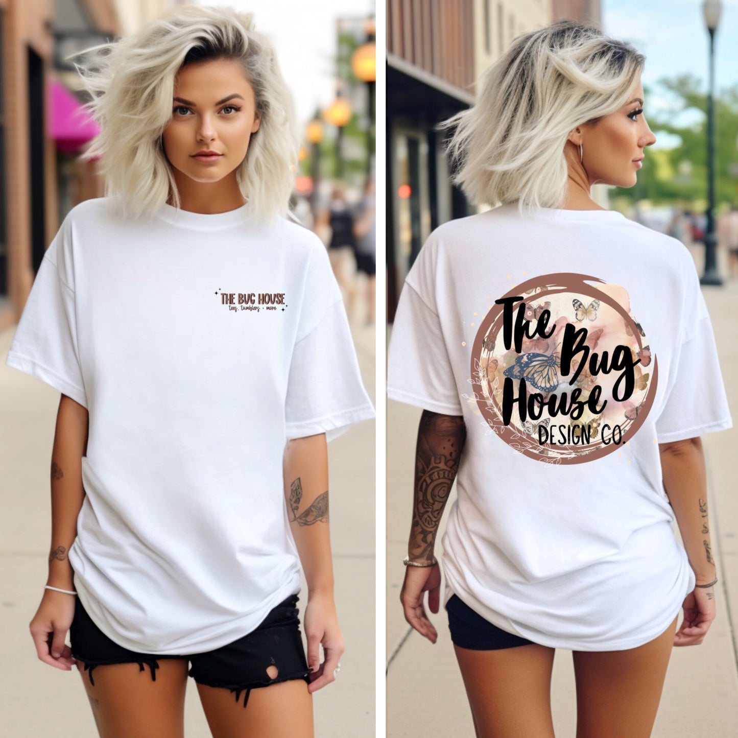 Bug House (Front & Back)