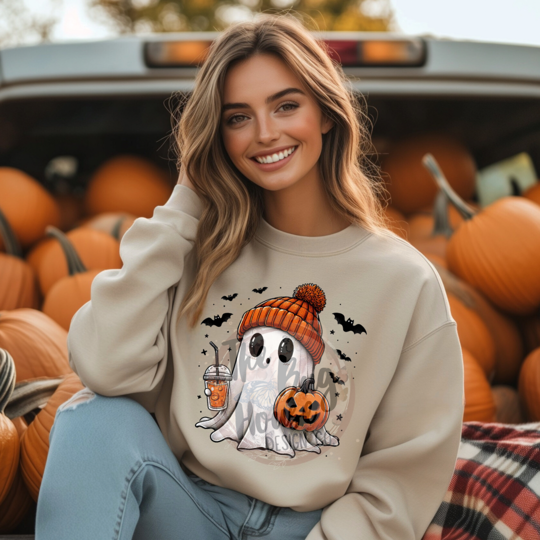 Pumpkin Spice Ghost