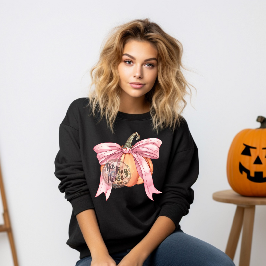 Croquette Bow Pumpkin