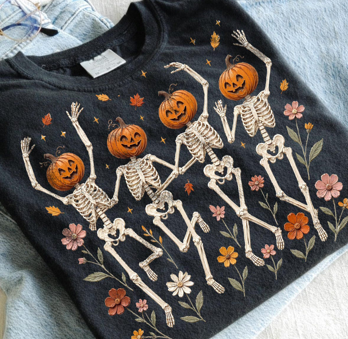 Floral Skeletons