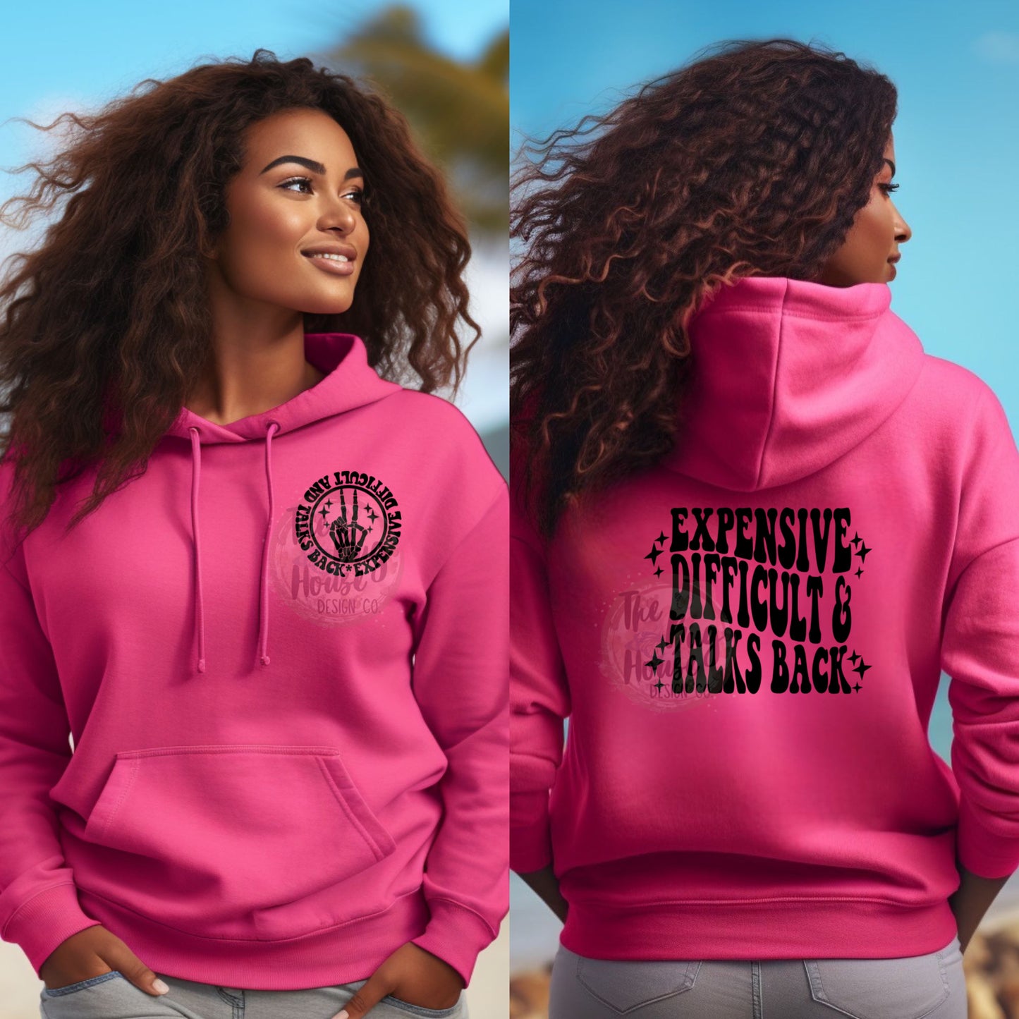 Expensive & Difficult (Front&Back)