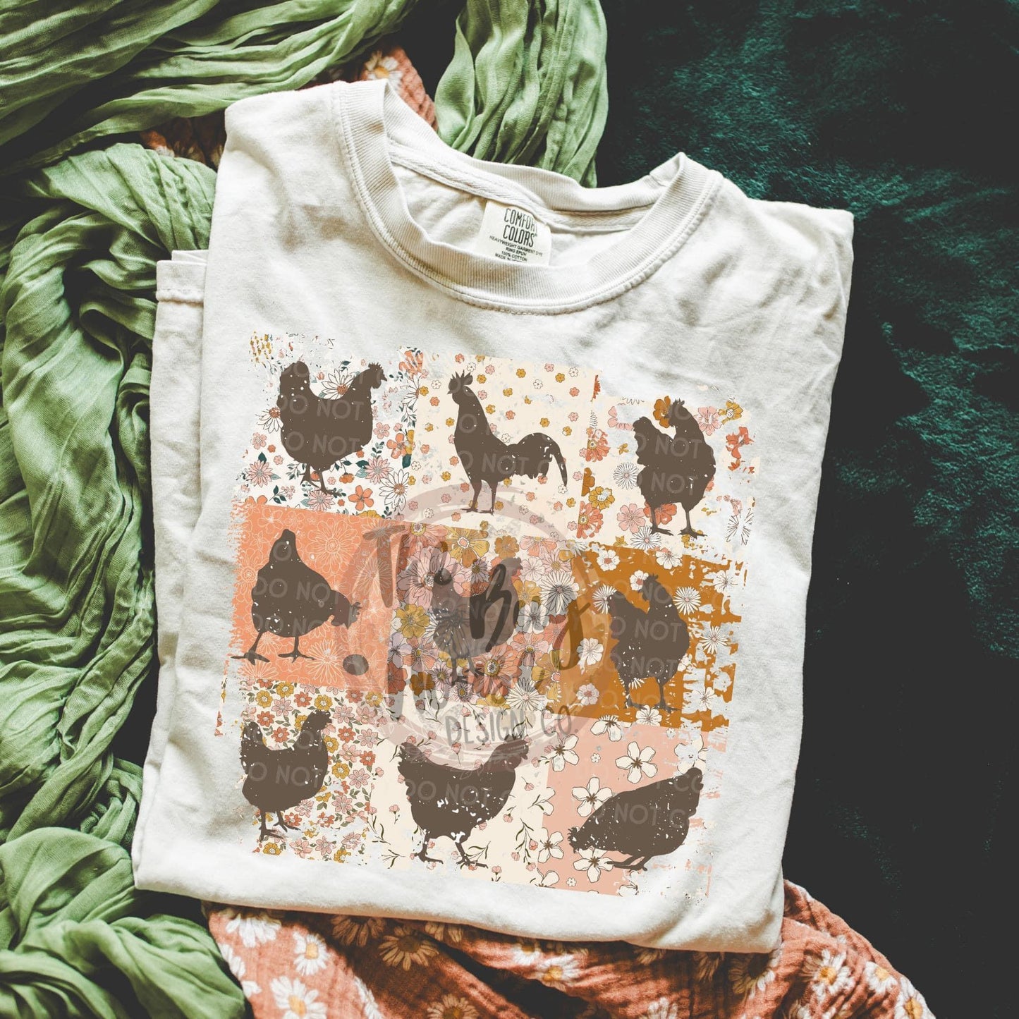 Chicken Quilt