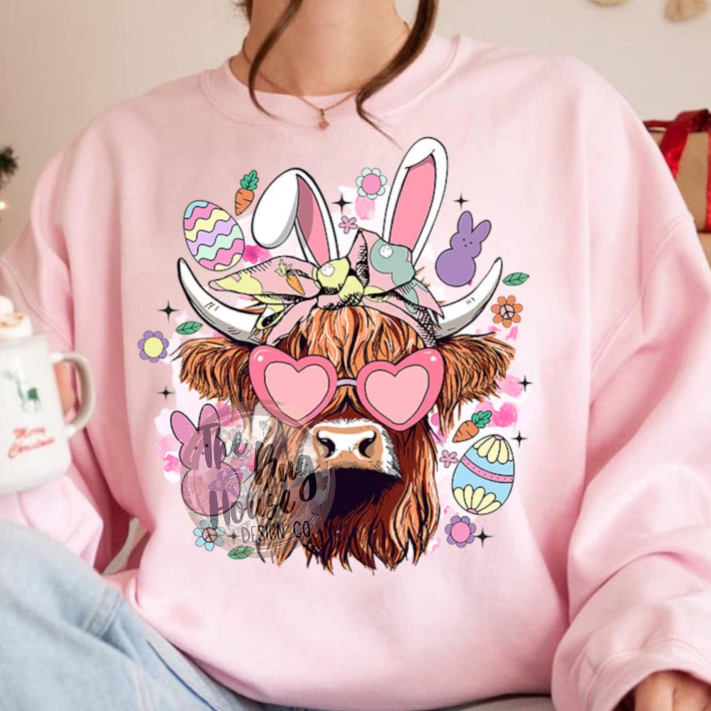 Easter Cow