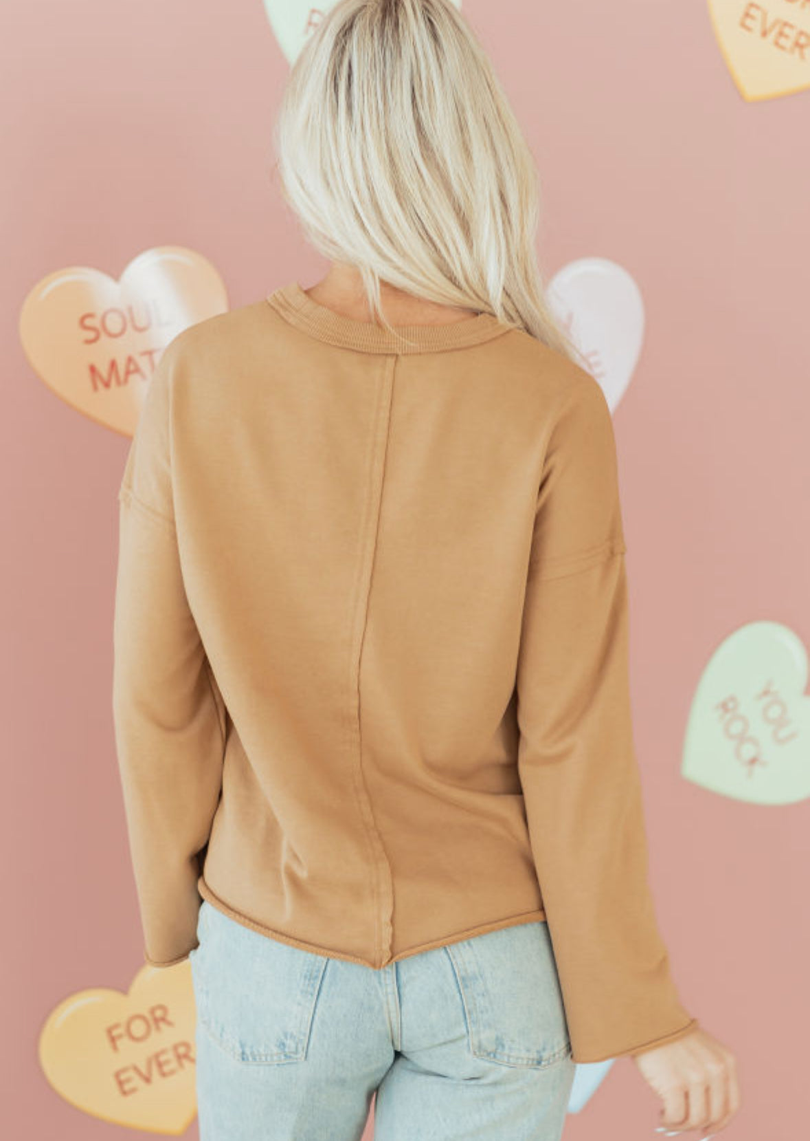 Patched Heart - heart patchwork top