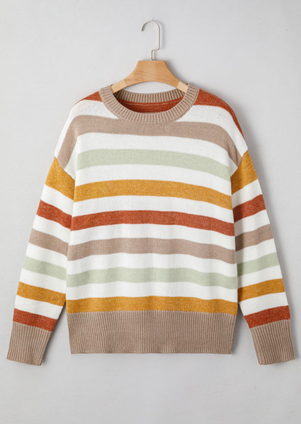 Multicolor Stripe Sweater - Pre Order