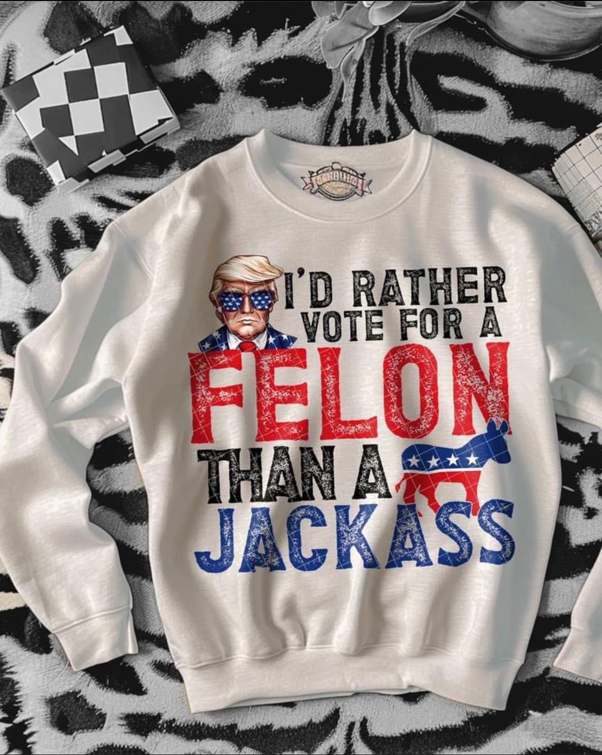 My Vote (Black,Blue, and Red)