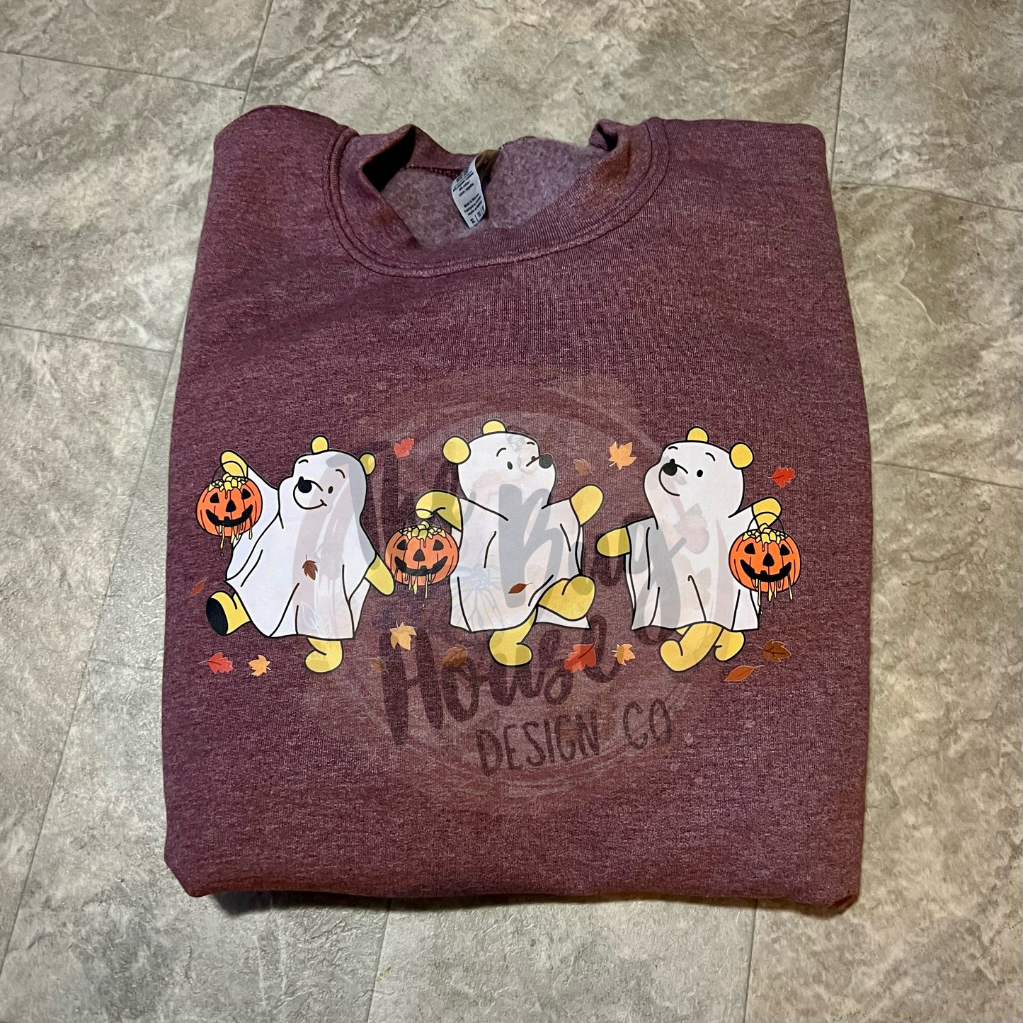 Spooky Old Bear