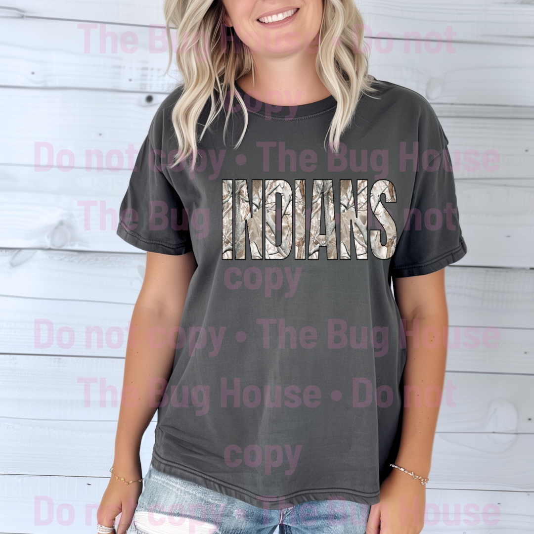 Camo Indians