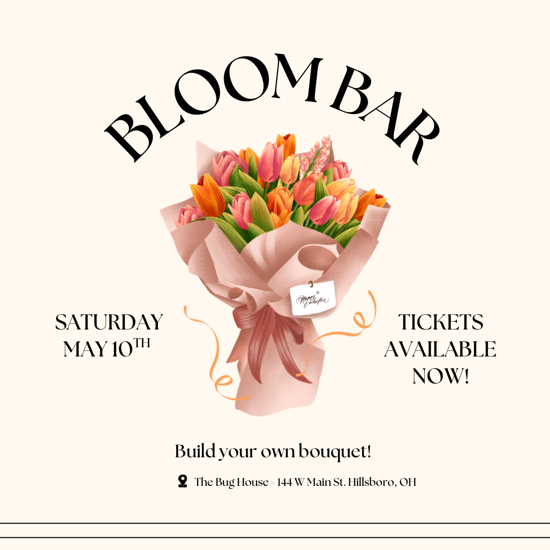 Bloom Bar Event Ticket