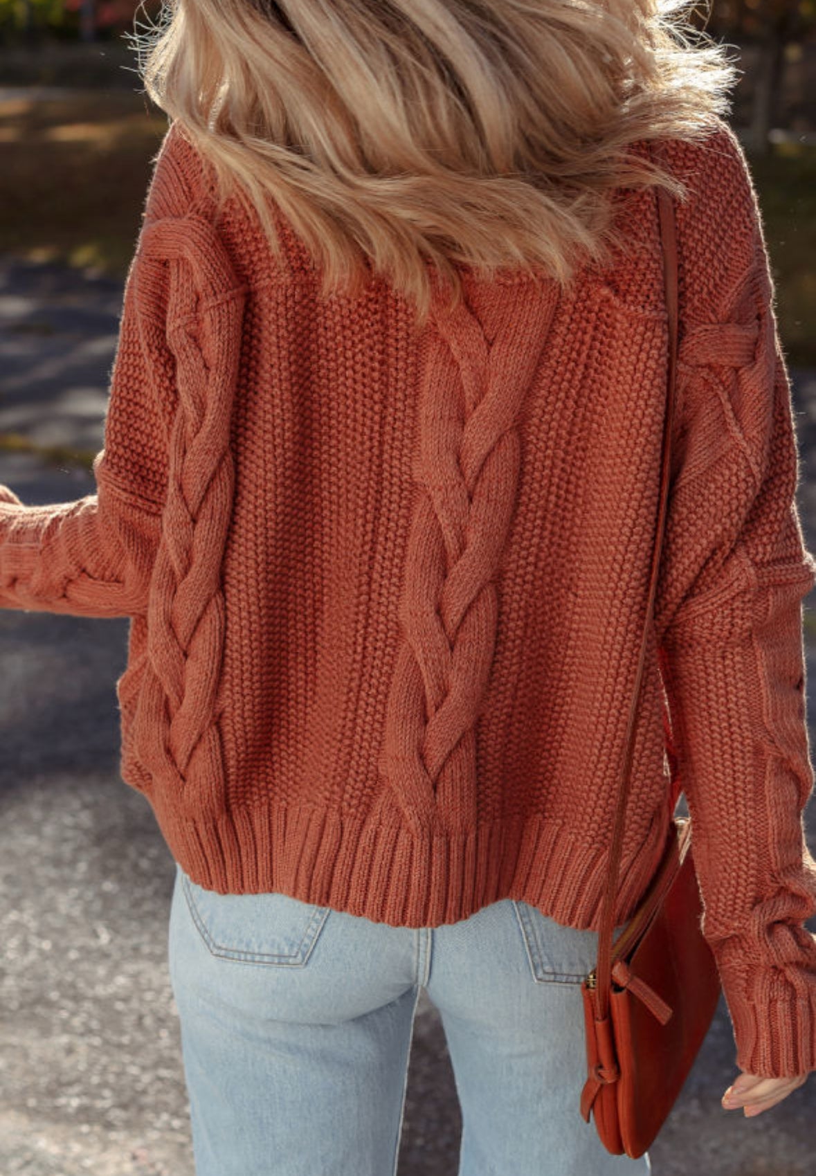 Slouchy Chunky Sweater - Pre Order