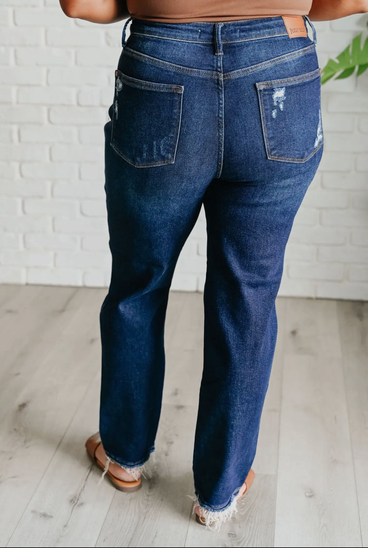 Judy Blue Straight Leg