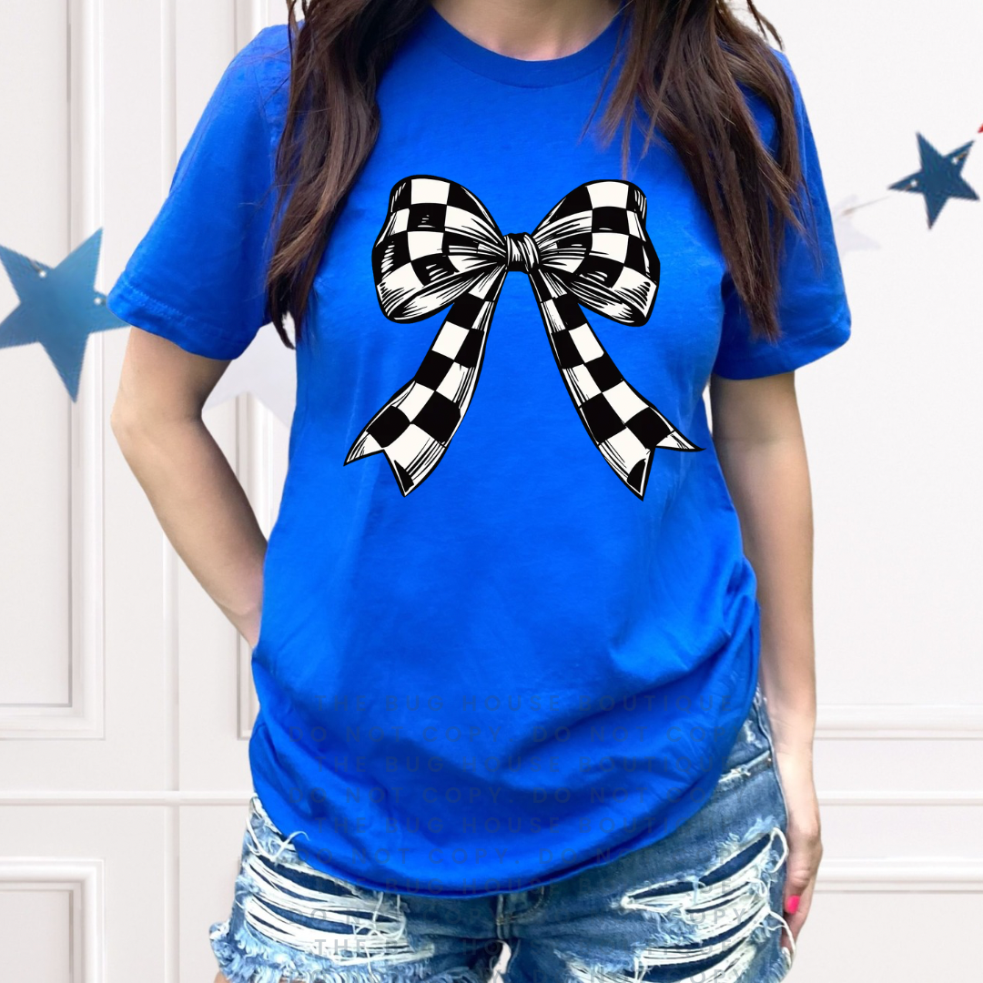 Checkered Bow