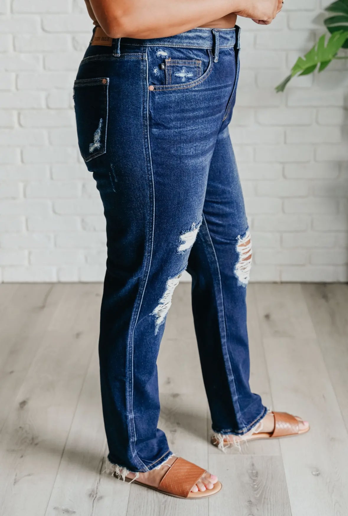 Judy Blue Straight Leg