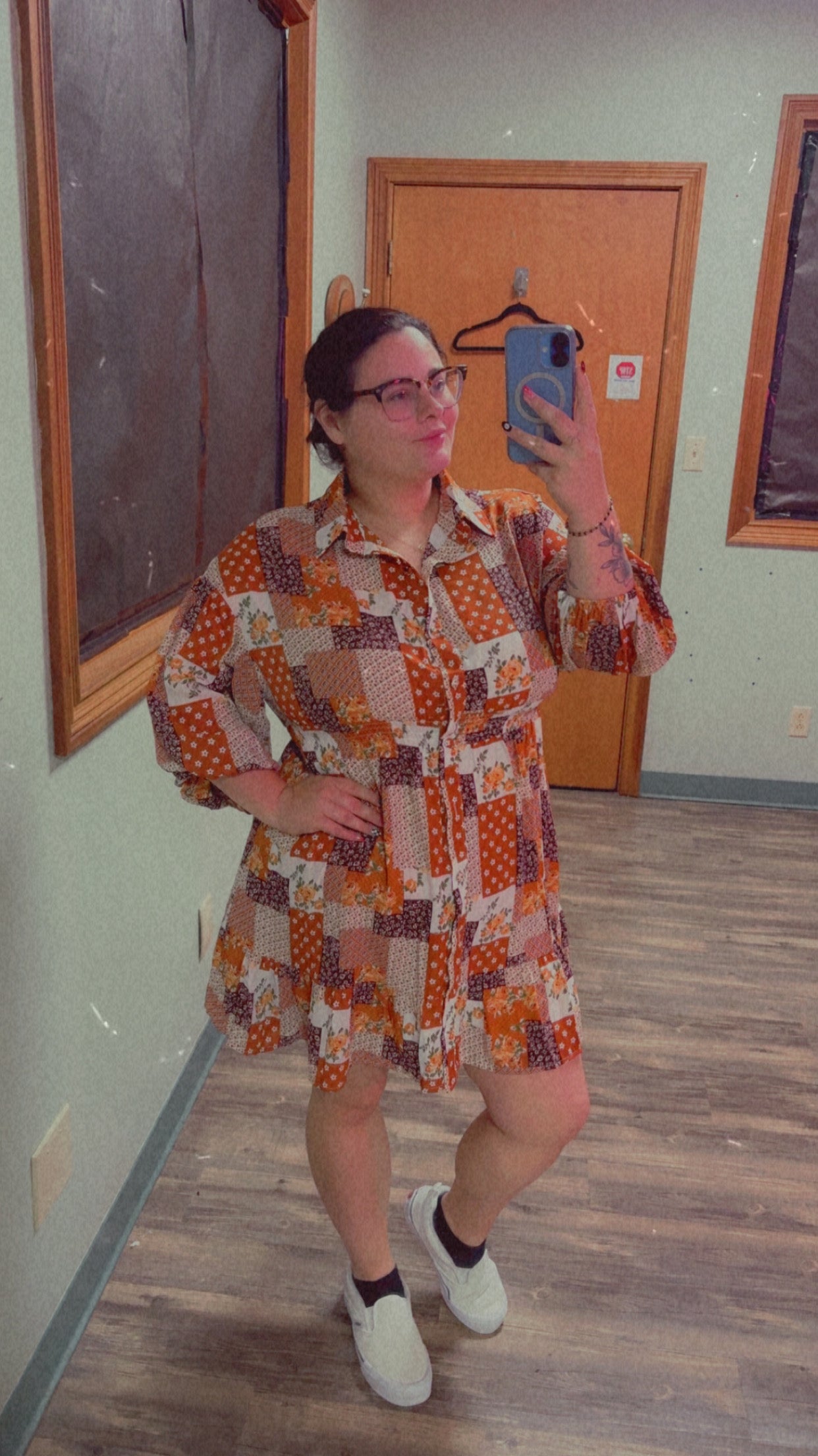 For The Wind - floral boho dress