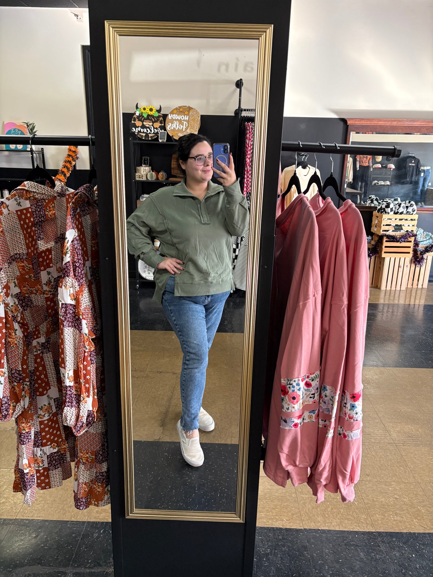 Pullover Perfection - Sage Green