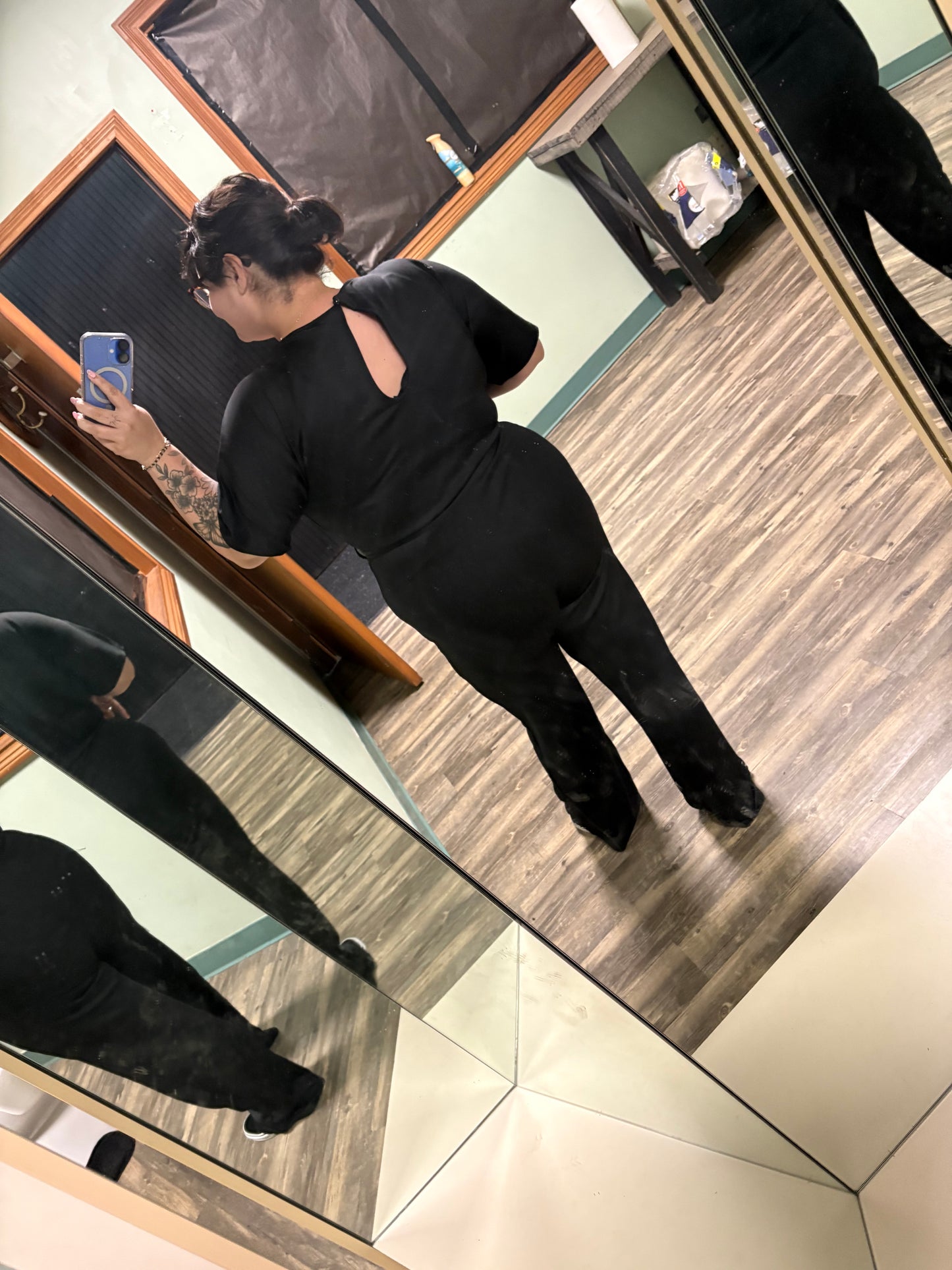 Workin’ It - Black Jumpsuit