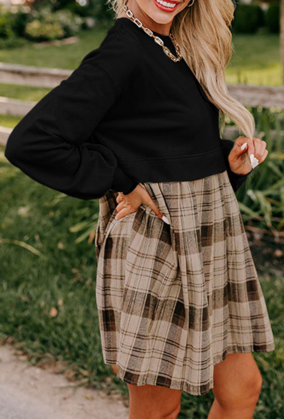 Patchwork Pretty Dress