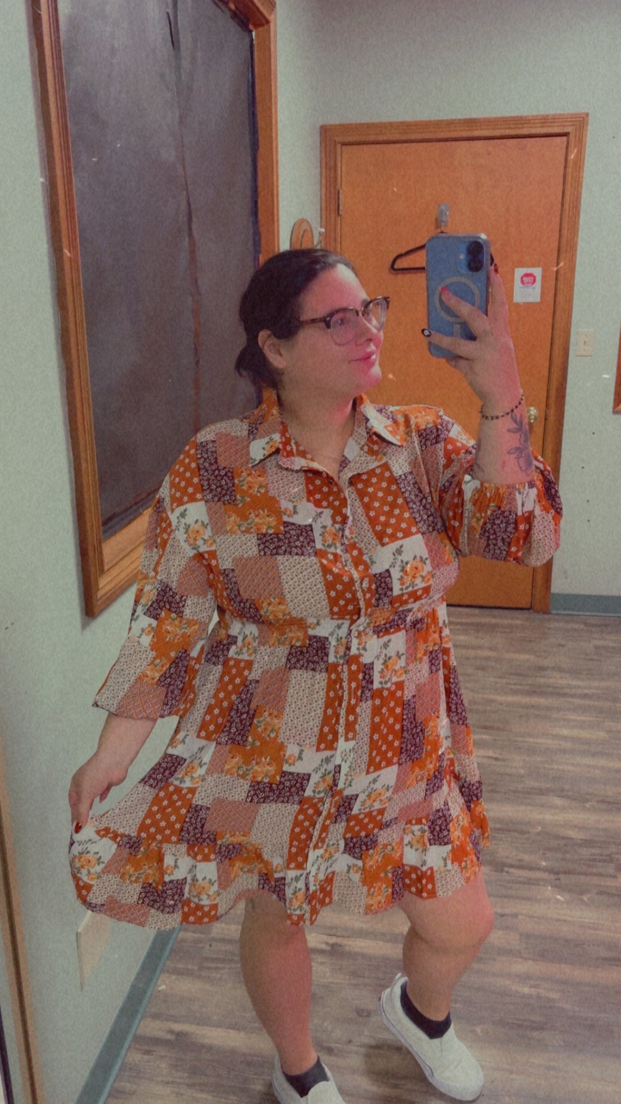For The Wind - floral boho dress