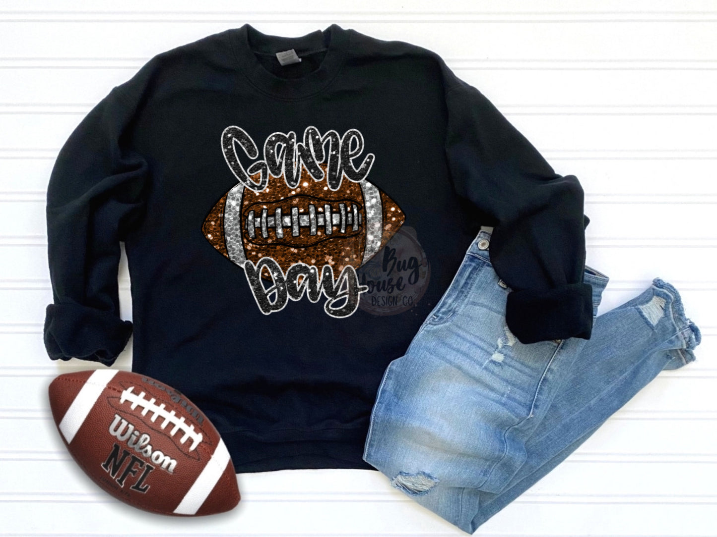 Game Day Faux Sparkles