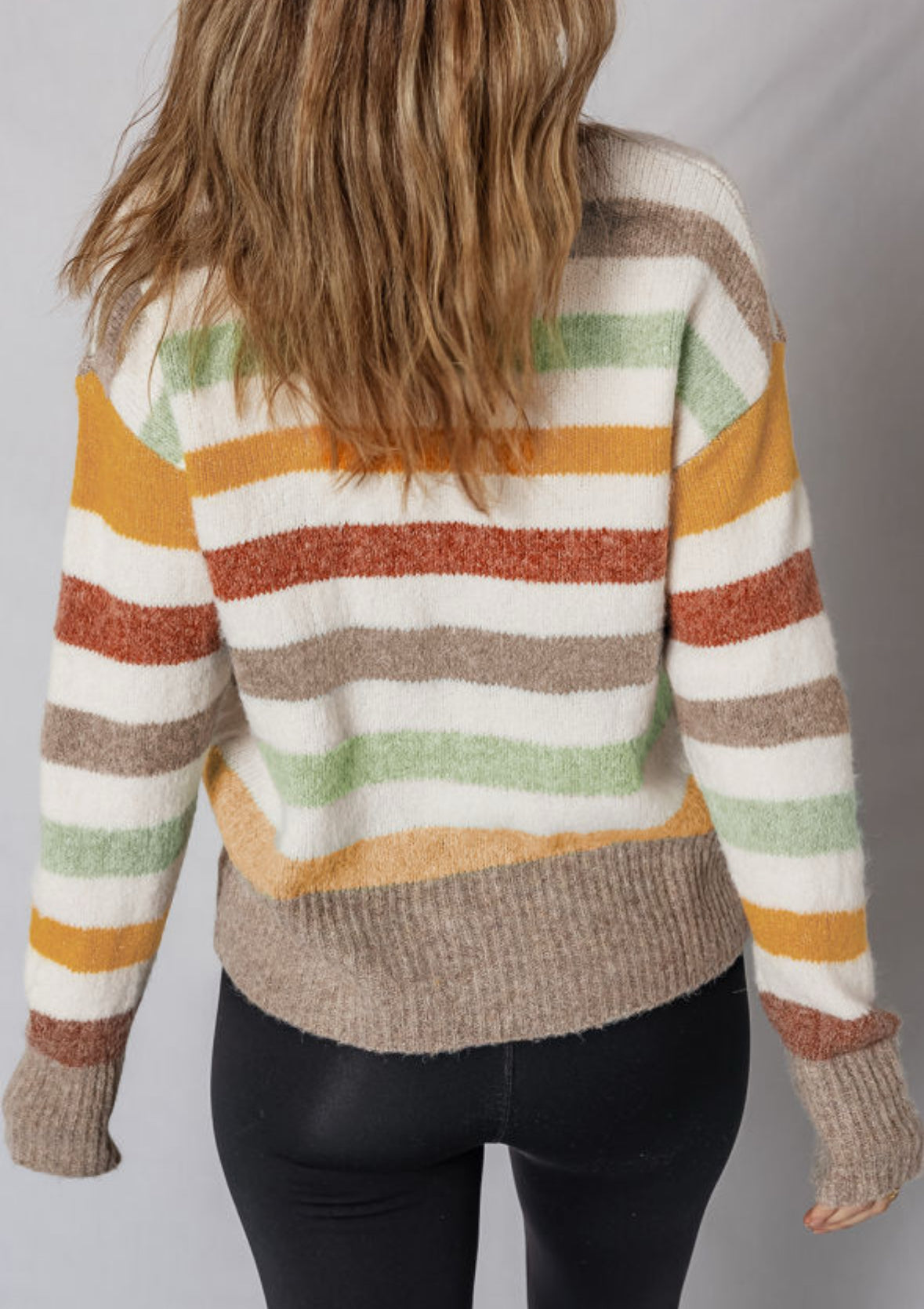 Multicolor Stripe Sweater - Pre Order
