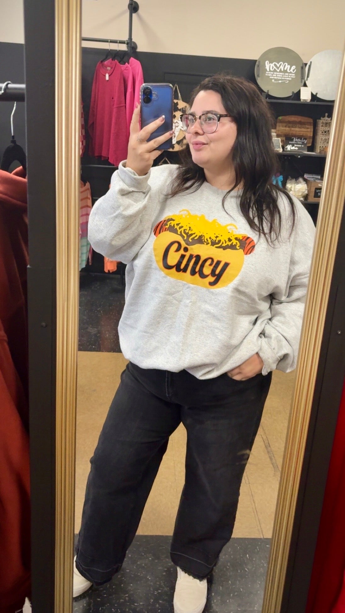 Cincy Coney pullover