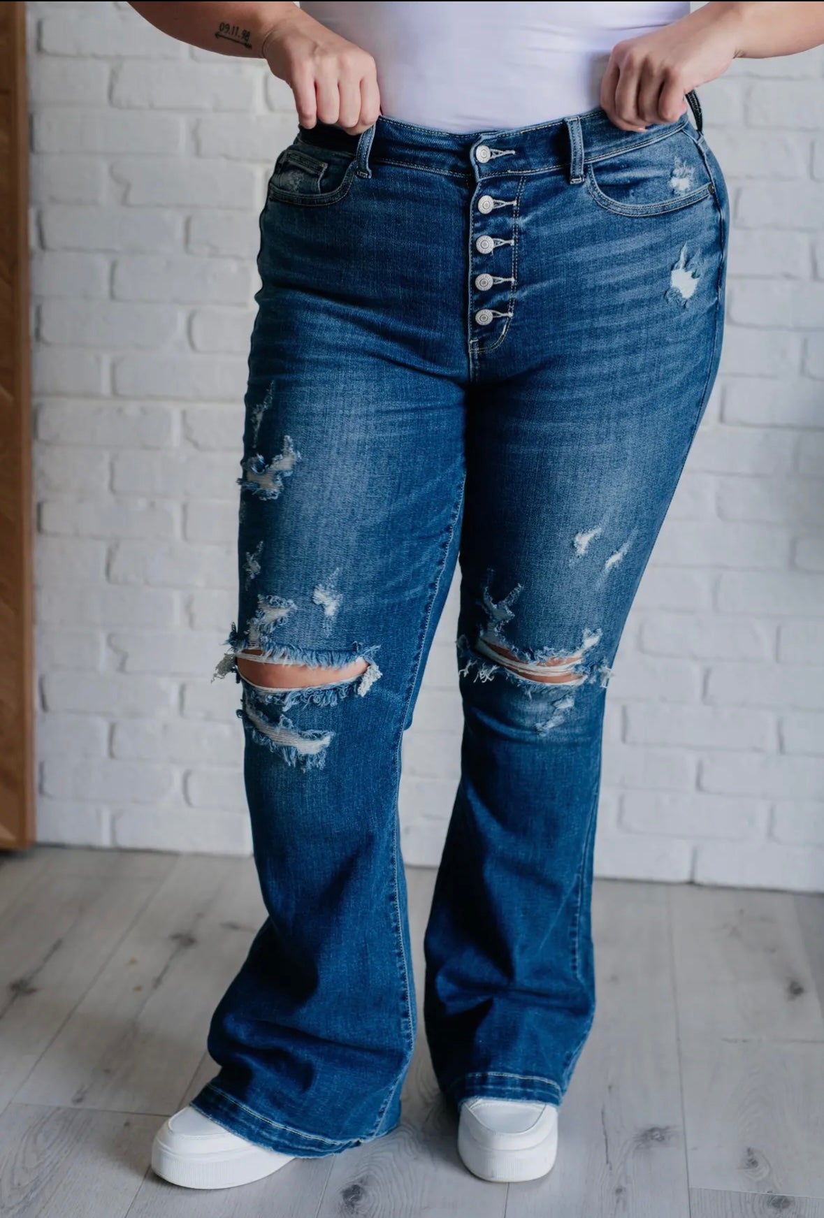 Judy Blue Trouser Flare