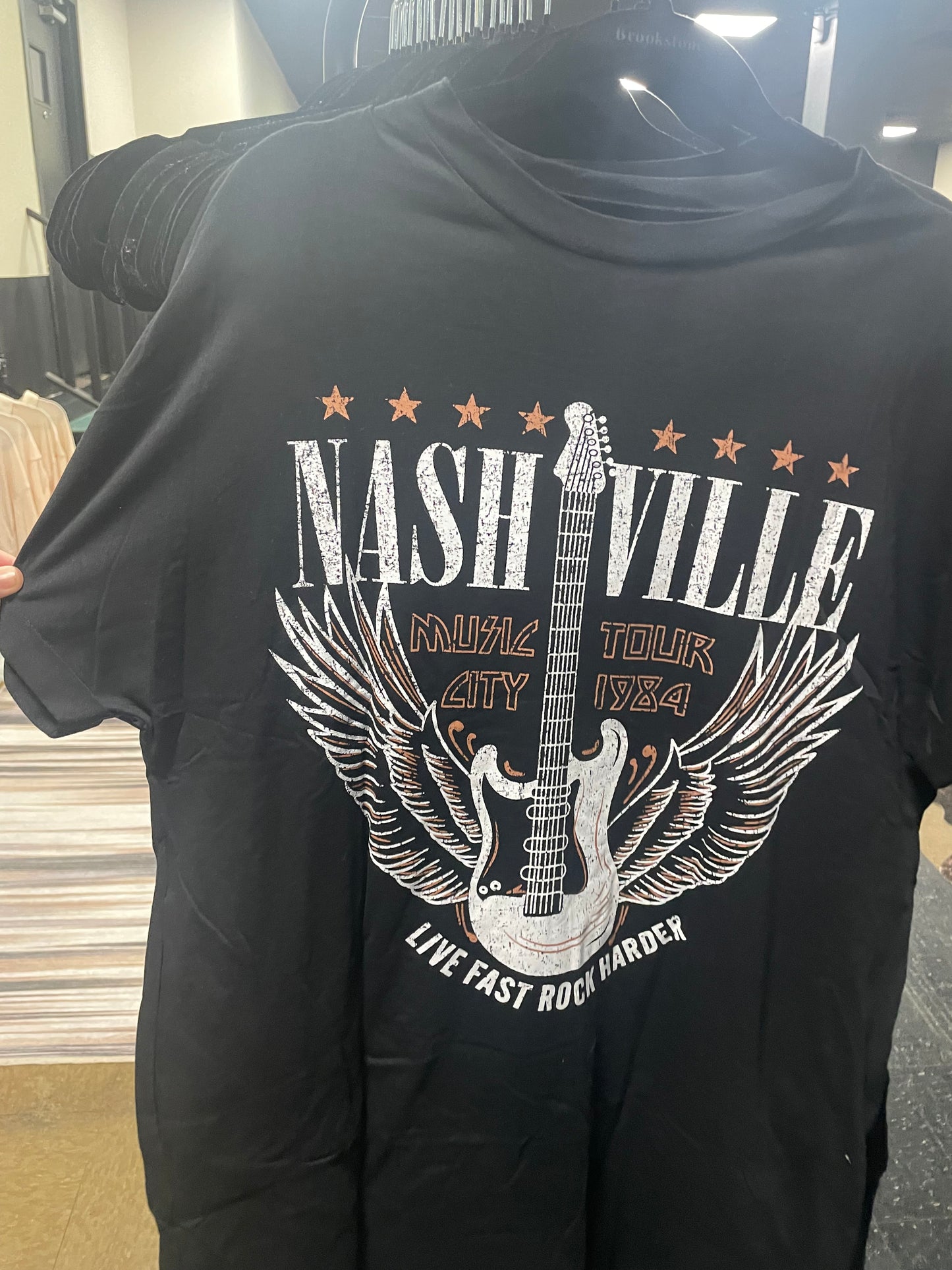 Music City Tee Shirt Dress