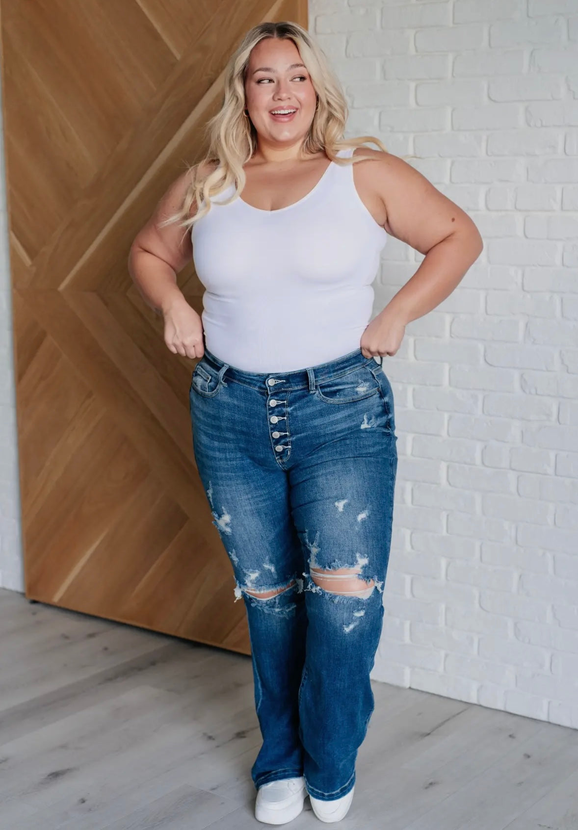 Judy Blue Trouser Flare