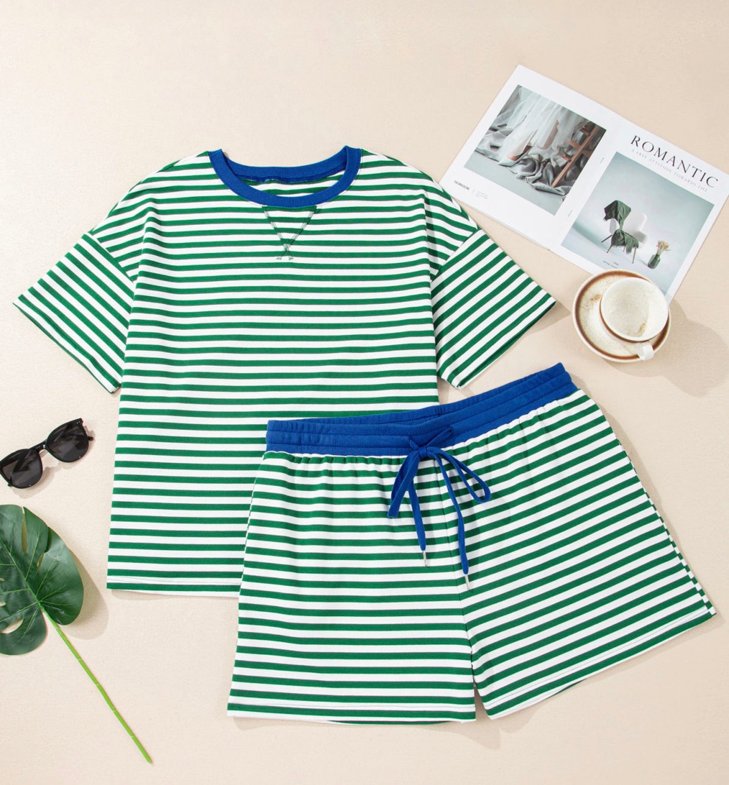 Lucky Stripe - Green Set