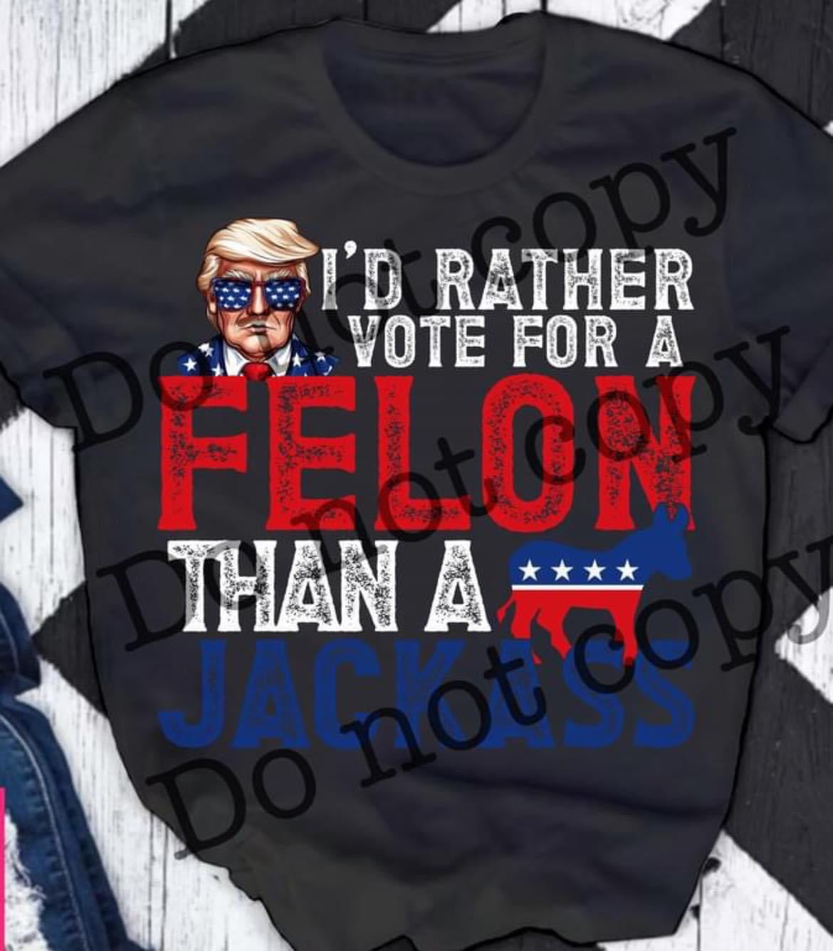 My Vote (White, Blue, and Red)