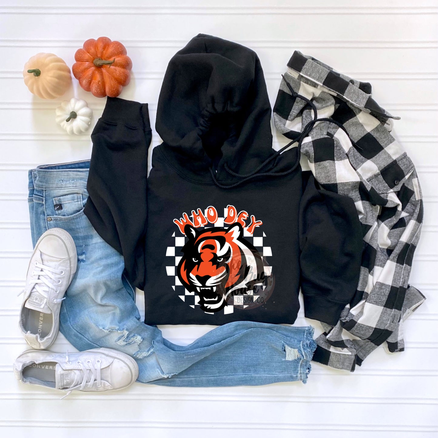 Checkered Tiger (White Checks)