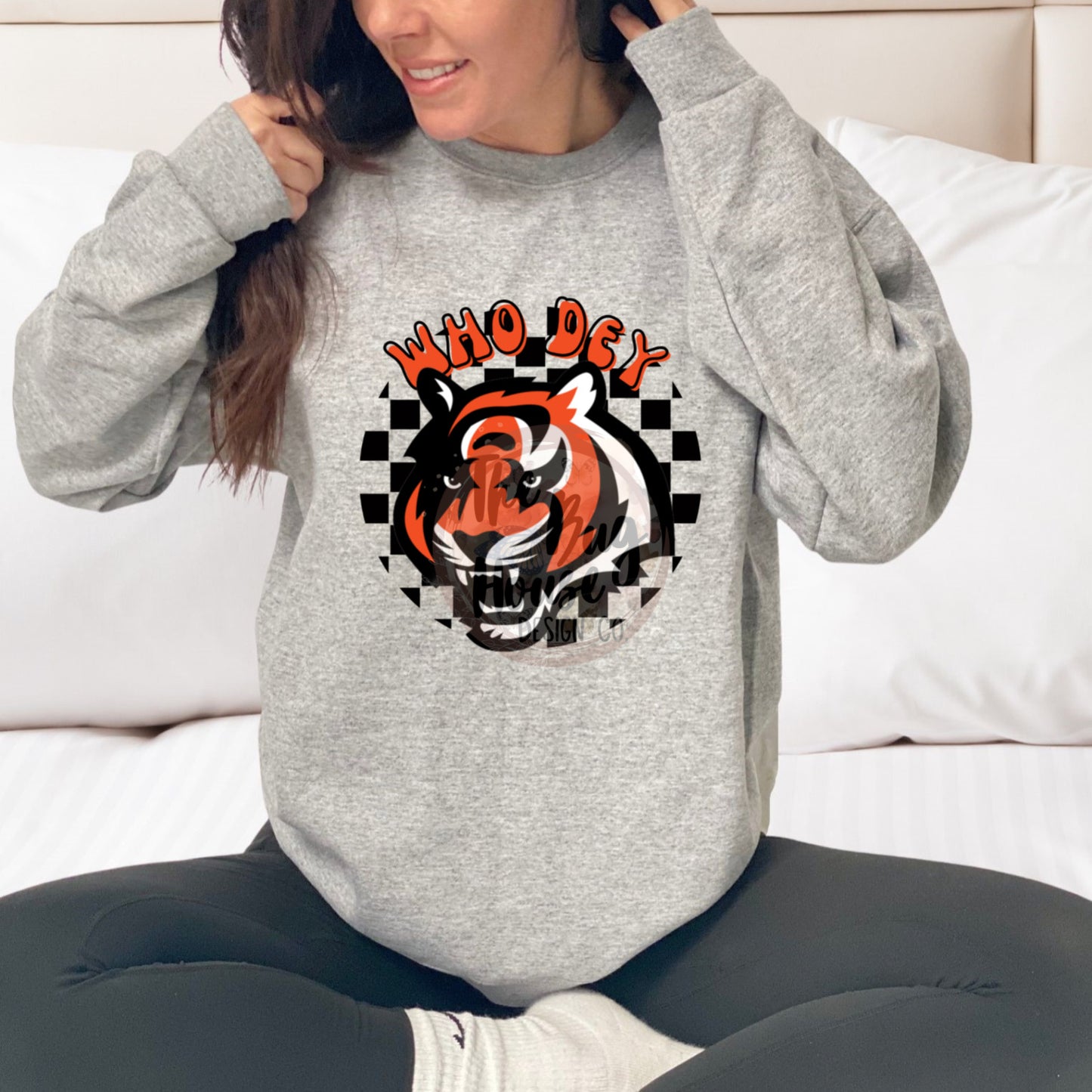 Checkered Tiger (Black Checks)