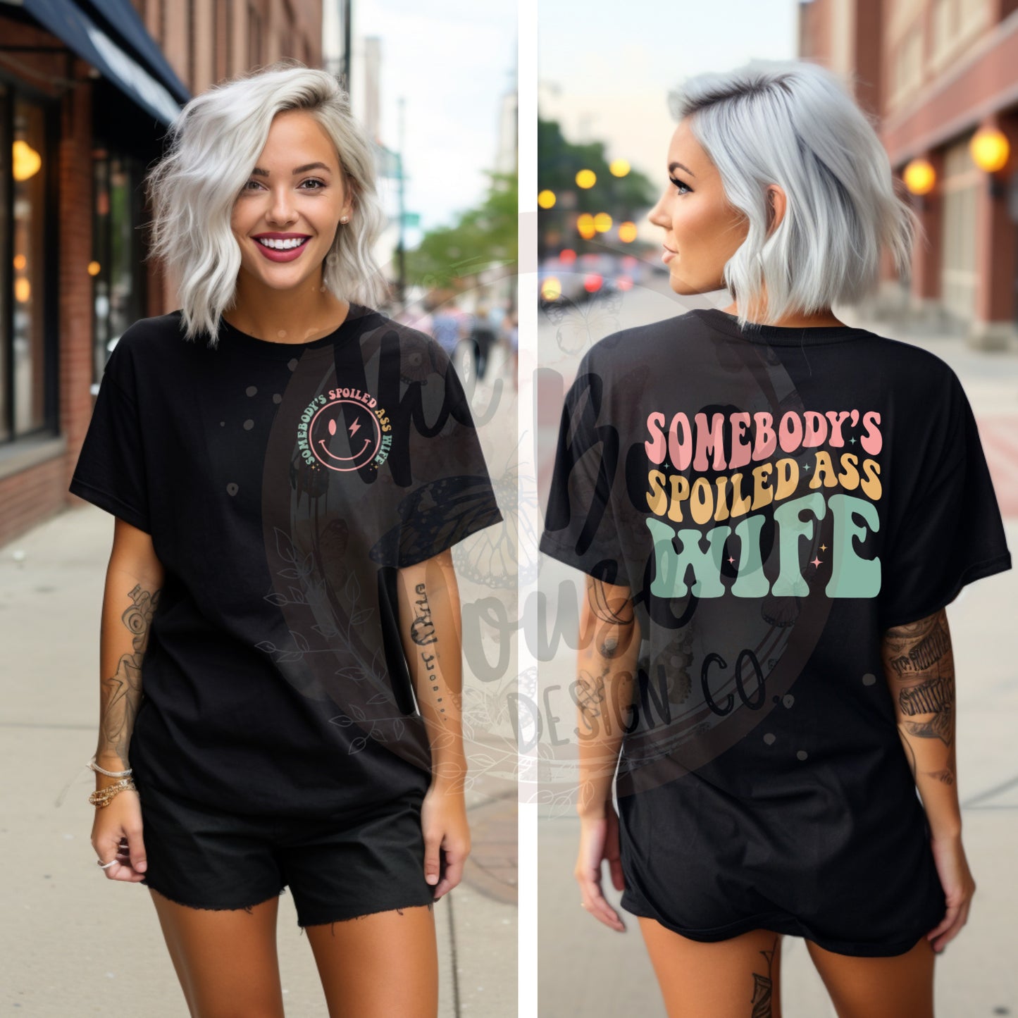Spoiled Wife - Pastel (Front&Back)
