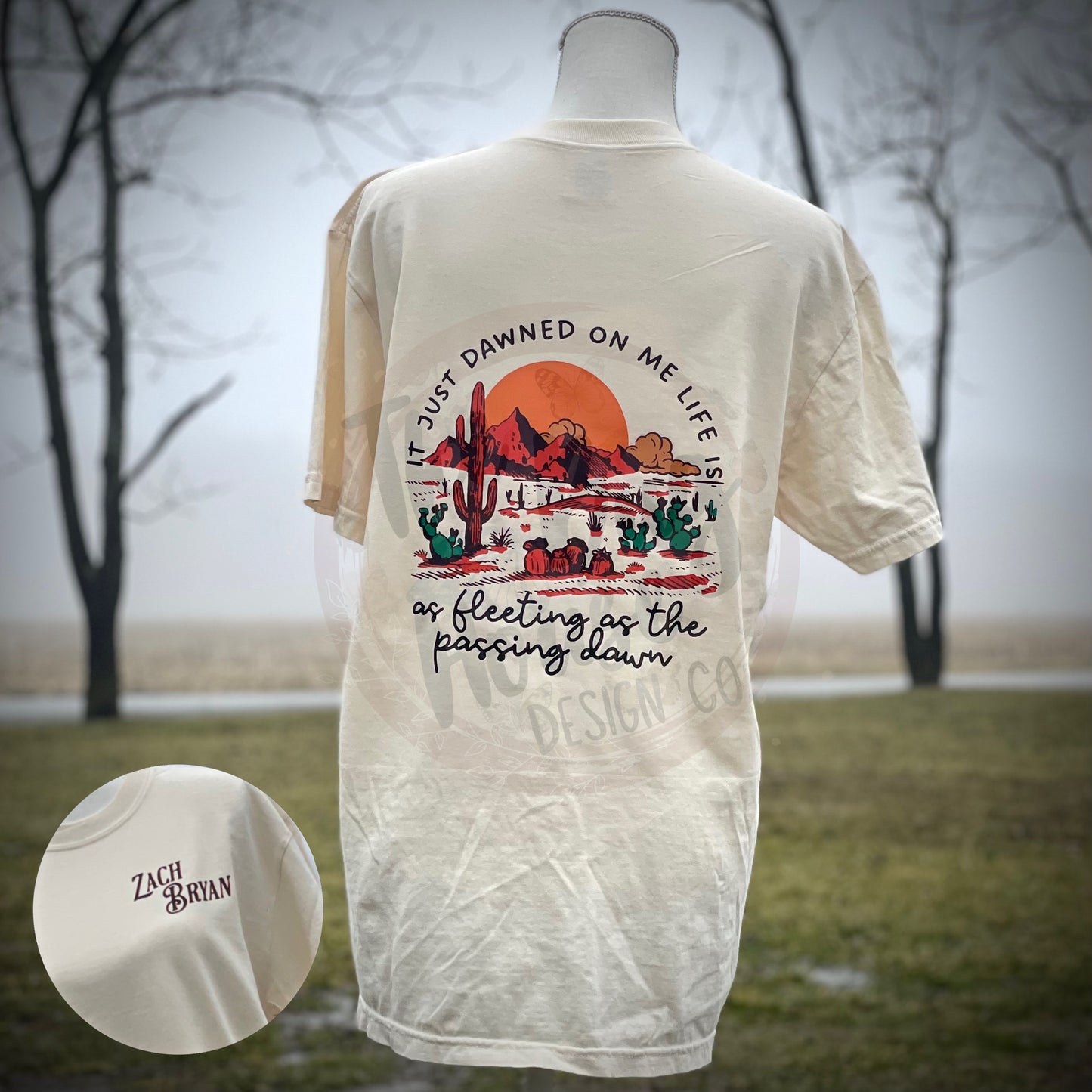 Life Is Fleeting ZB (Front/Back)