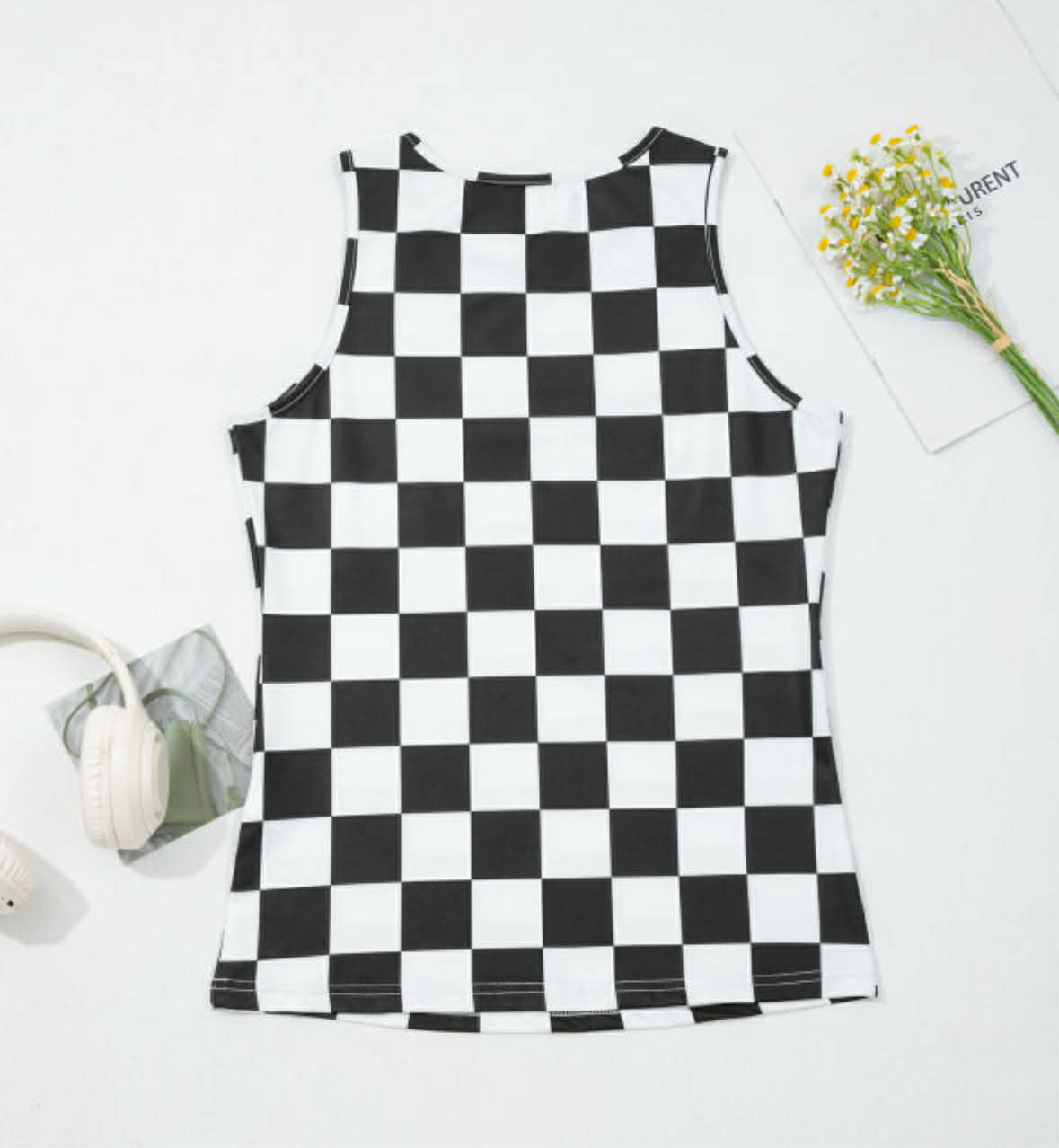 Race Day - Checkered Tank