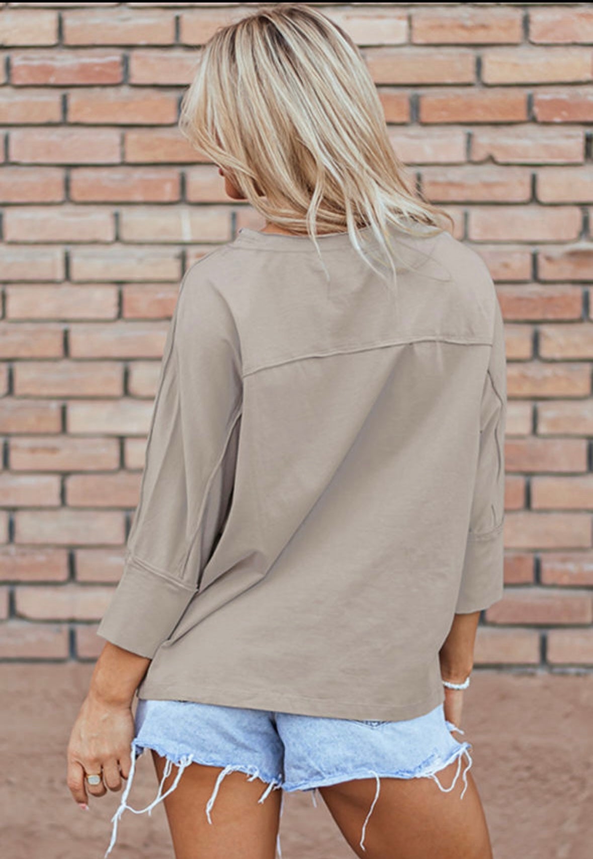 Patchwork Star Top