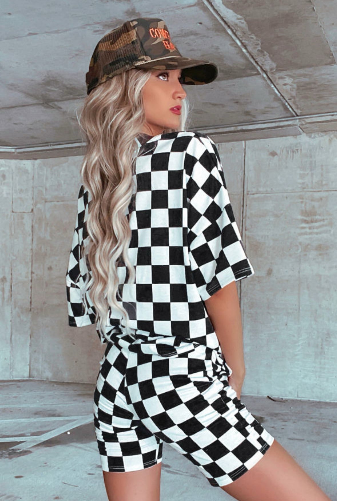 Ready, Set, Race - checkered set