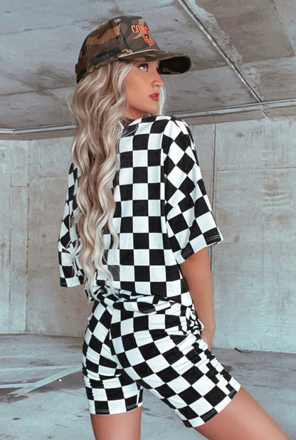 Ready, Set, Race - checkered set