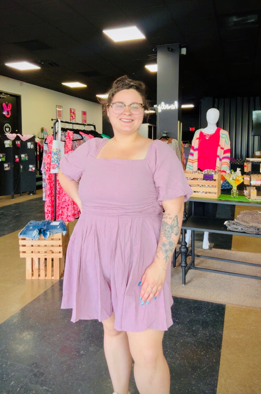 Lover Era - Lavender romper