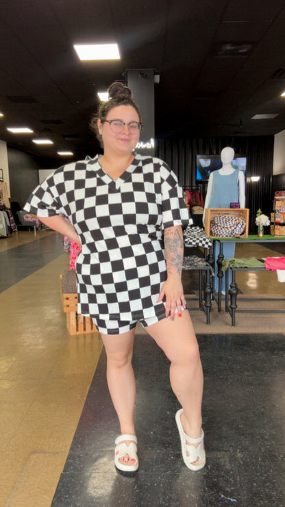 Ready, Set, Race - checkered set