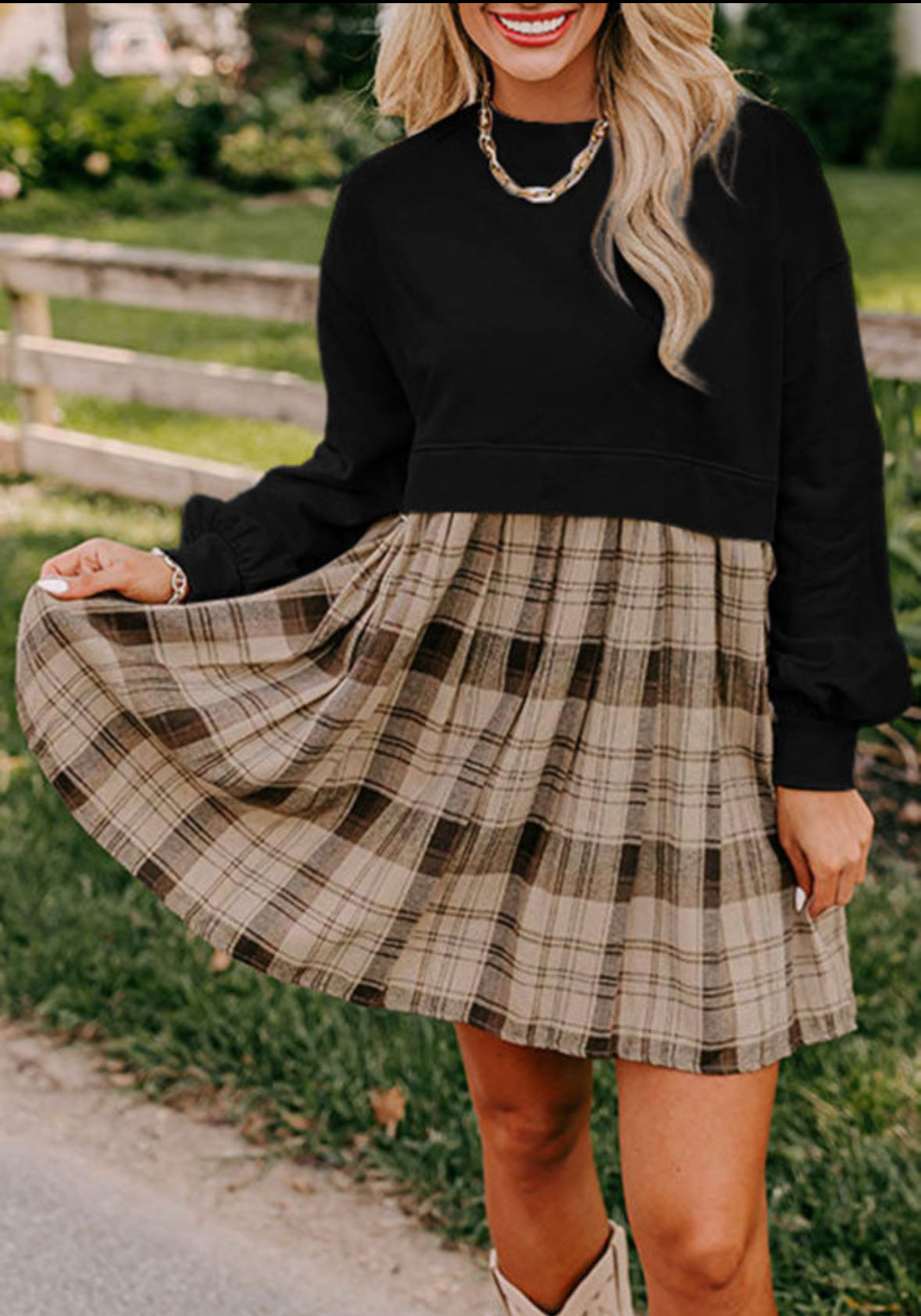 Patchwork Pretty Dress