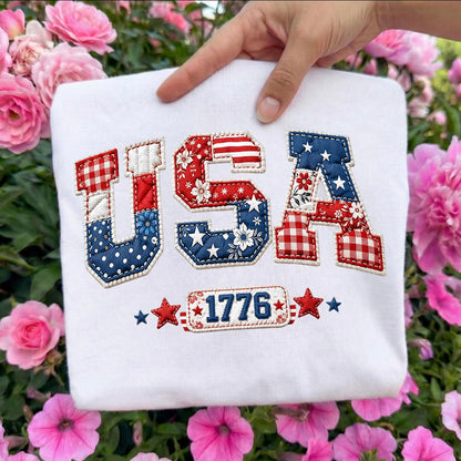 USA patchwork