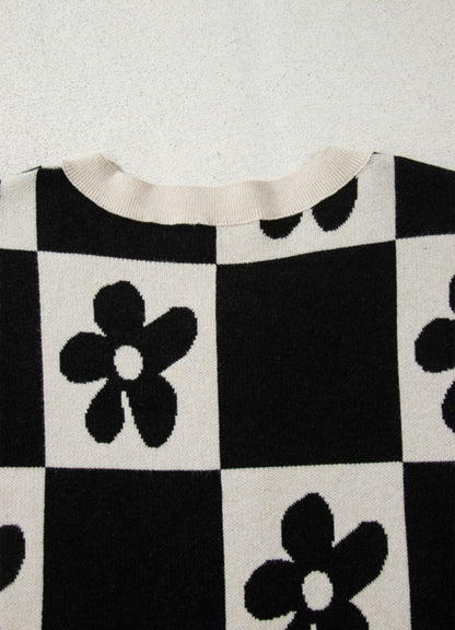Check The Flowers Sweater