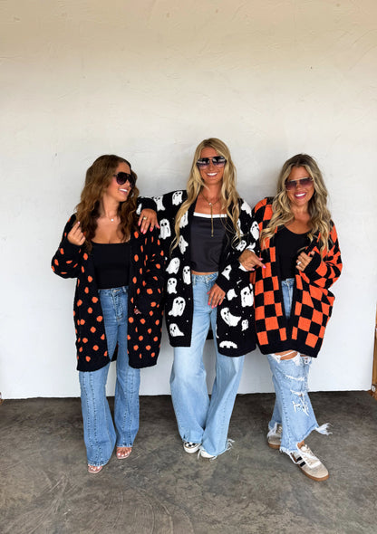 Boo Crew - Halloween Cloud Cardigan Pre Order