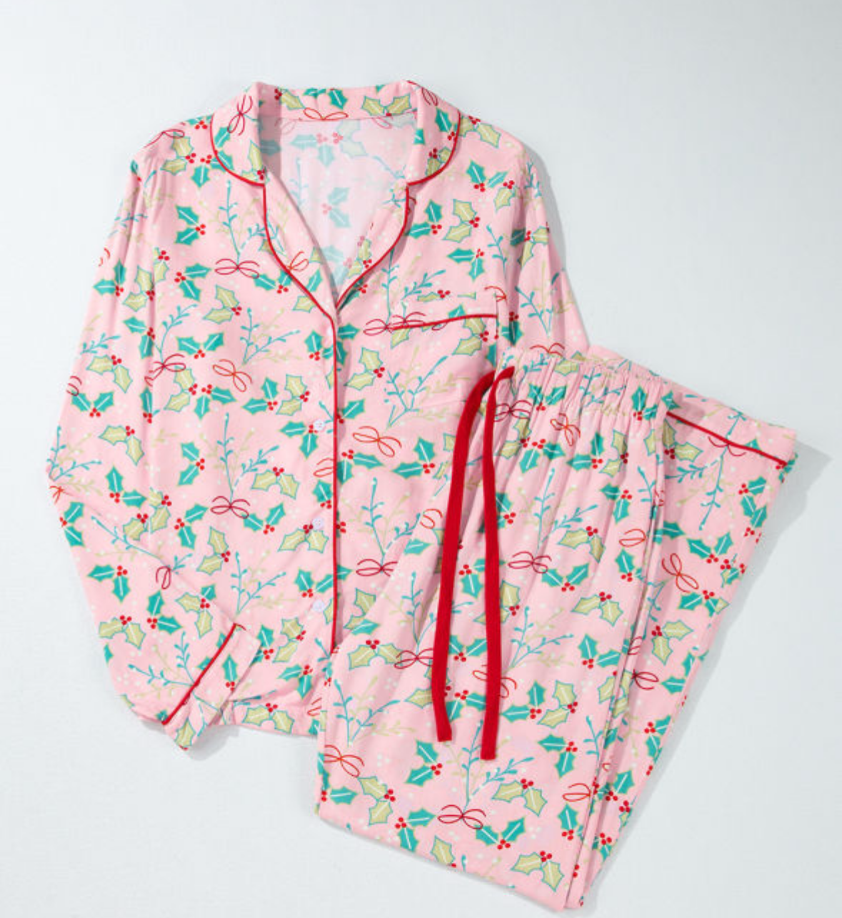 Merry Mistletoe Pajama Set