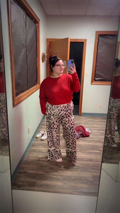 Leopard Lover - cheetah print pants