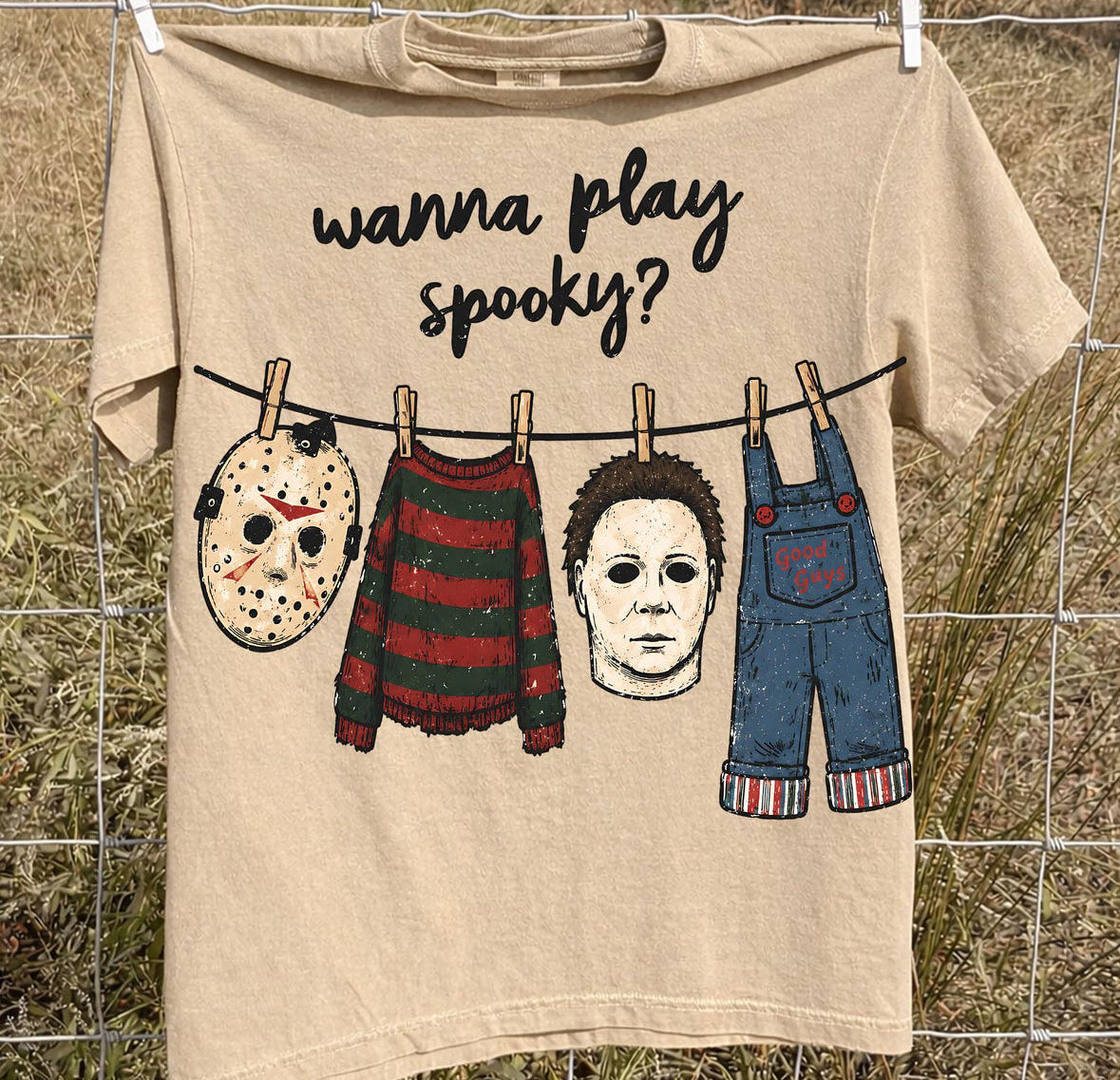 Wanna play spooky?